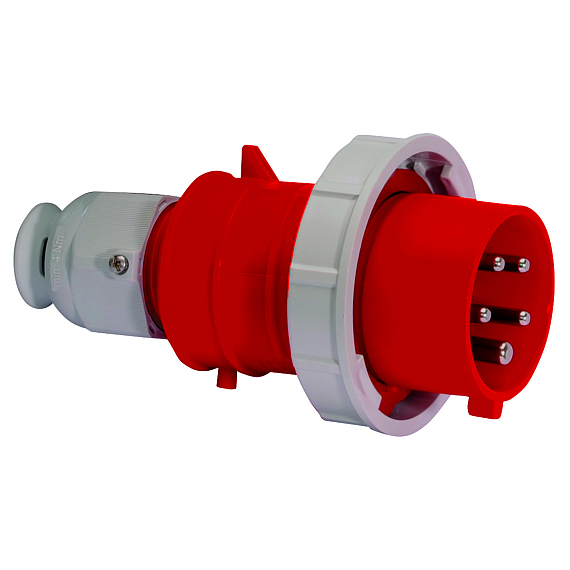 Вилка - безвинтовое соединение, для тяжелых условий