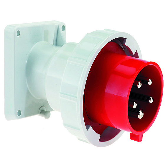 Панельная вилка с наклоном - Фланец 85x85, крепление 70x70