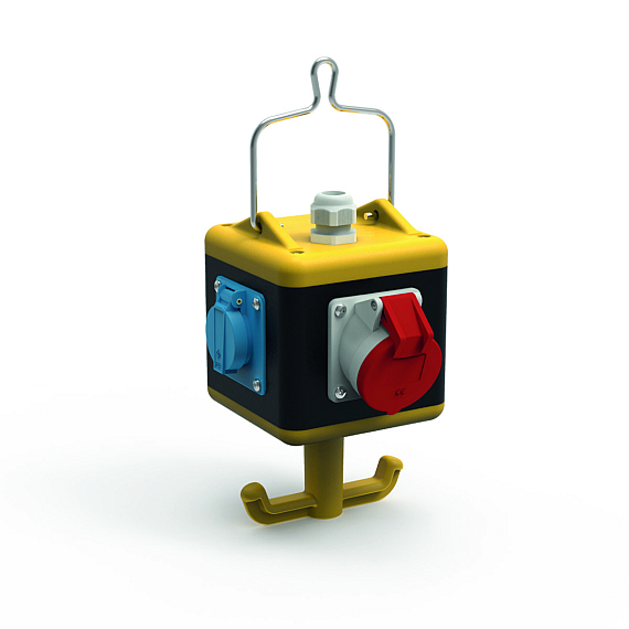 UNI - BLOCK, подвесной модуль из твердой резины