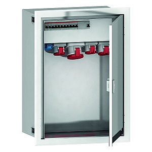 картинка Корпус для скрытого монтажа - Распределитель, нерж.сталь, корпус для скрытого монтажа