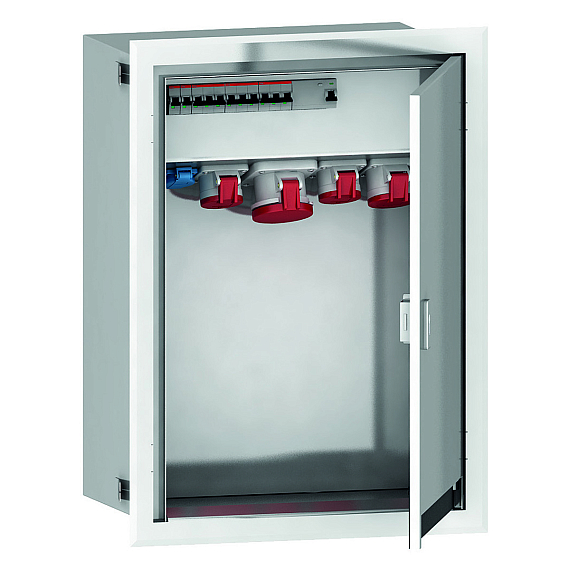 Корпус для скрытого монтажа - Распределитель, нерж.сталь, корпус для скрытого монтажа