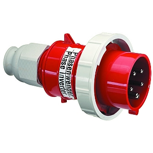 картинка Вилка-фазоинвертор - с винтовыми клеммами, для тяжелых условий