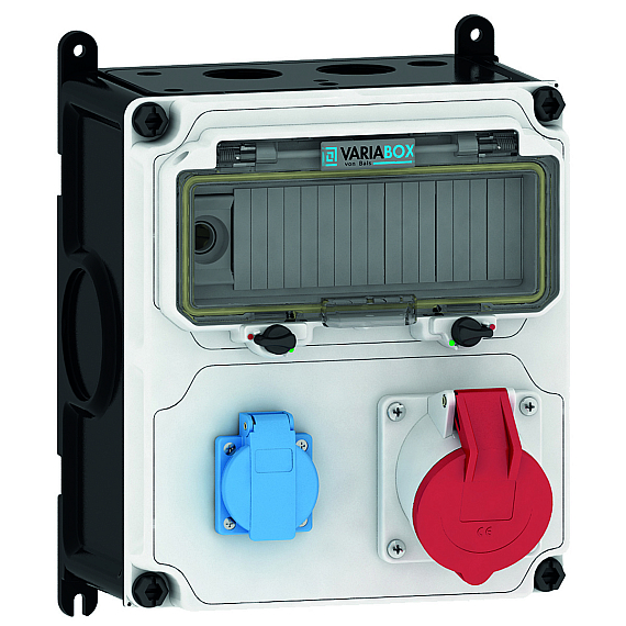 Комбинационный модуль VARIABOX -M  из поликарбоната