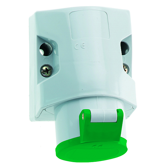 Настенная розетка - Размер корпуса 80x70