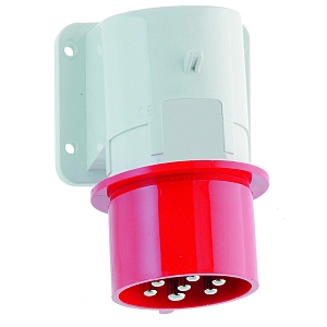 картинка Накладная вилка - 7-пол. без откидной крышки