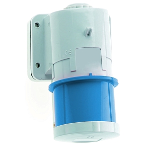 картинка Настенная вилка - с откидной крышкой