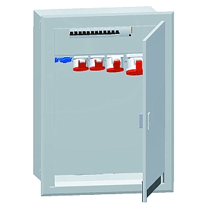 картинка Корпус для скрытого монтажа - Распределитель, нерж.сталь, корпус для скрытого монтажа