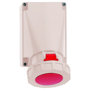 картинка Настенная розетка, хим. стойкость - Размер корпуса 170x118