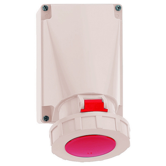 Настенная розетка, хим. стойкость - Размер корпуса 170x118