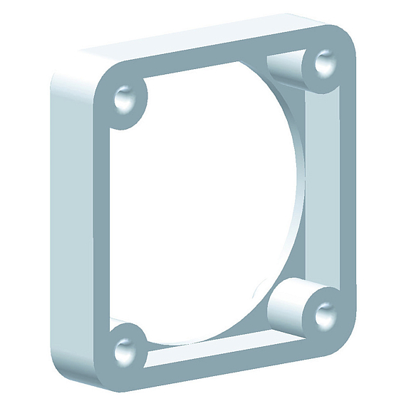Рамка - Крепление 70x70 мм