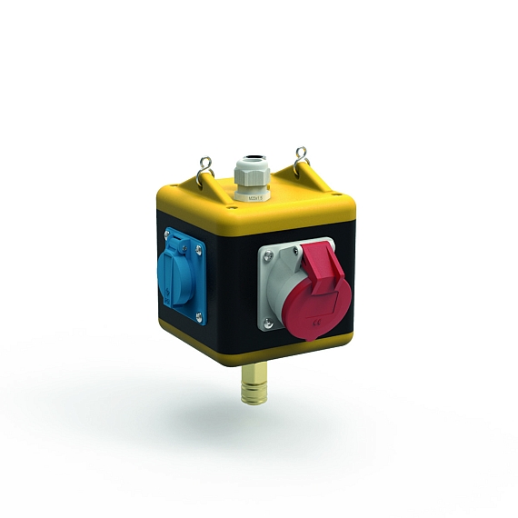 UNI - BLOCK, подвесной модуль из твердой резины