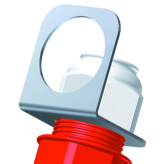 Комплект. вилок и соединителей - Подвесная проушина для резьбового соединения MULTI-GRIP