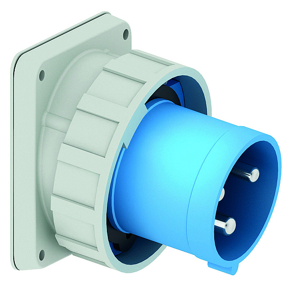 Панельная вилка с наклоном - Фланец 130x120, крепление 108x100