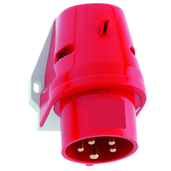 Настенная вилка - с наружным креплением