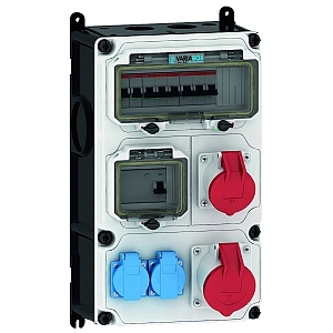 картинка Комбинационный модуль VARIABOX-L IP44 40а