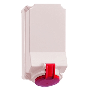 картинка Настенная розетка, хим. стойкость - Размер корпуса 225x118