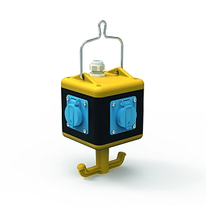 картинка UNI - BLOCK, подвесной модуль из твердой резины