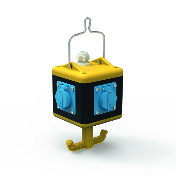 UNI - BLOCK, подвесной модуль из твердой резины