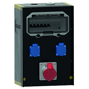 картинка Комбинационный модуль настенный из твердой резины