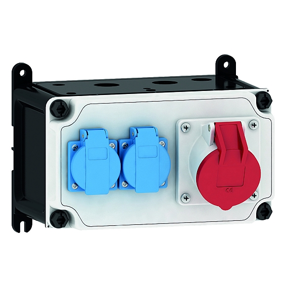 Комбинационный модуль VARIABOX-S IP44 16а