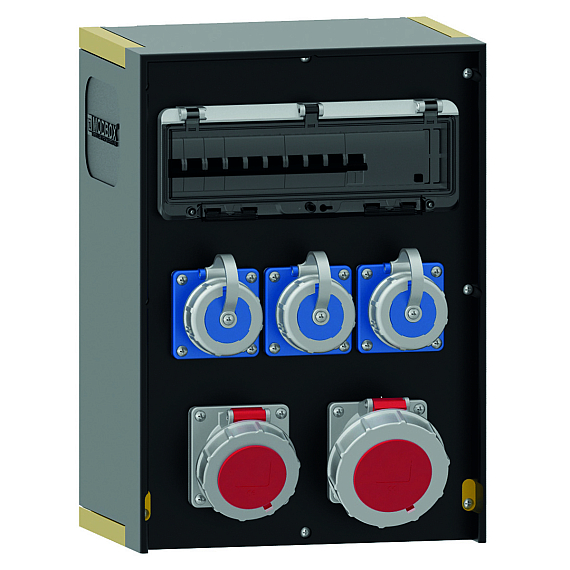 Комбинационный модуль настенный из твердой резины