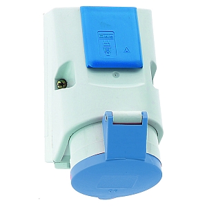 картинка Комбинир. настенная розетка - с клеммами, без проводки