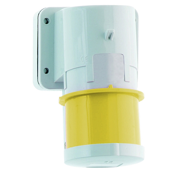 Накладная вилка - с откидной крышкой