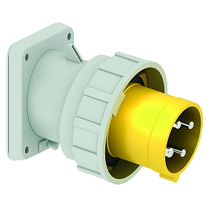 картинка Панельная вилка с наклоном - Фланец 107x100, крепление 85x77