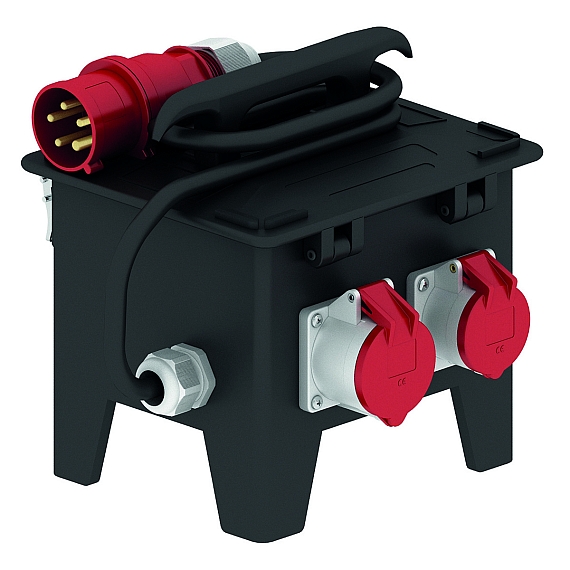 Переносной комбинационный модуль из твердой резины