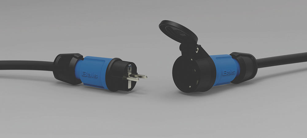 Вилки и розетки Schuko Bals