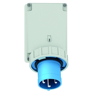 картинка Настенная вилка - Размер корпуса 170x118