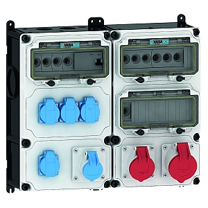 картинка Комбинационный модуль VARIABOX-L  Duo из поликарбоната