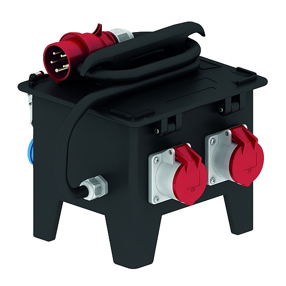 Переносной комбинационный модуль из твердой резины