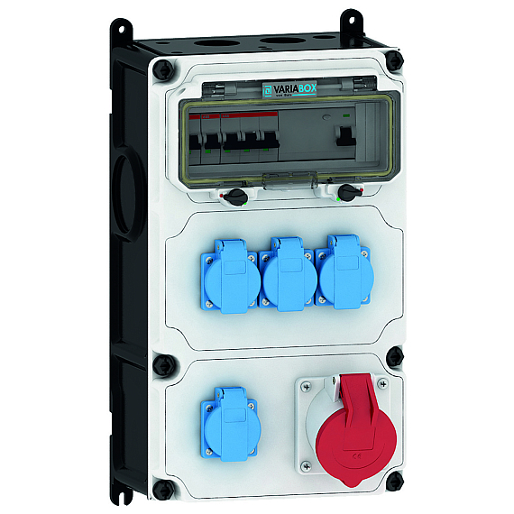 Комбинационный модуль VARIABOX -L  из поликарбоната