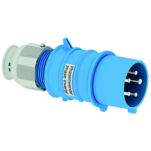 картинка Вилка-фазоинвертор - с винтовыми клеммами, для тяжелых условий