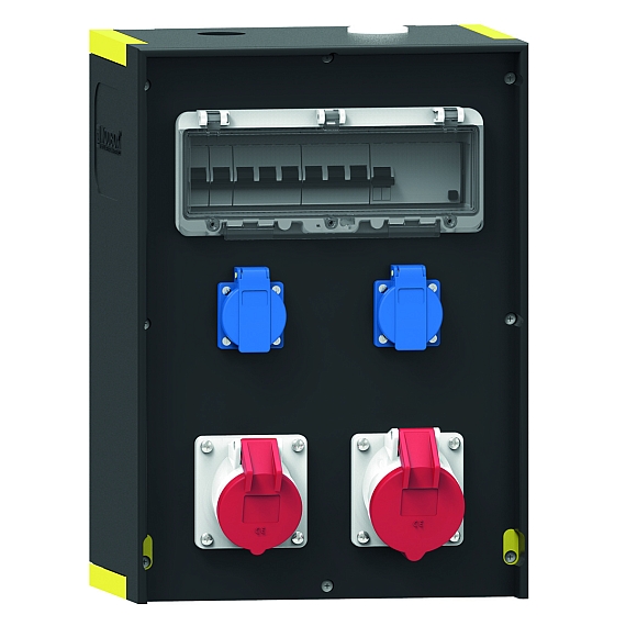 Комбинационный модуль настенный из твердой резины