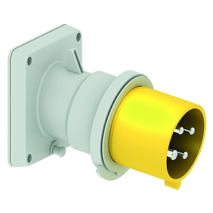 картинка Панельная вилка с наклоном - Фланец 85x85, крепление 70x70