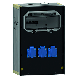 картинка Комбинационный модуль настенный из твердой резины