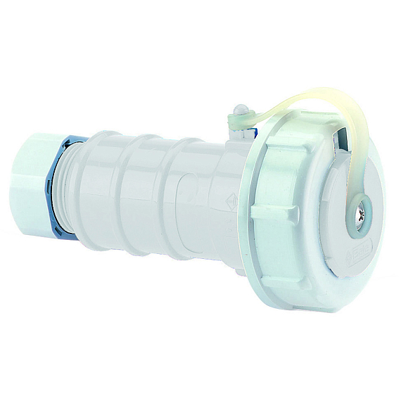 Кабельная розетка Schuko с заземл. контактом   бельг./франц. Стандарт