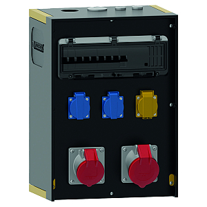 картинка Комбинационный модуль настенный из твердой резины