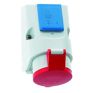 картинка Настенная комбинированная розетка