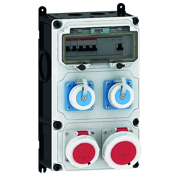 Комбинационный модуль VARIABOX-L IP67 32а