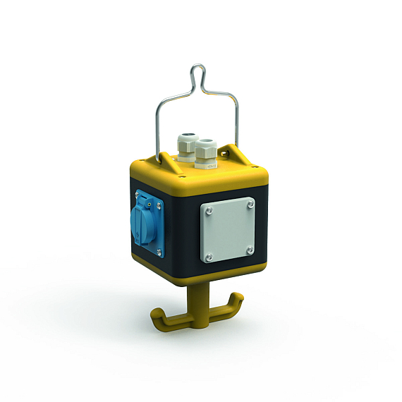 UNI - BLOCK, подвесной модуль из твердой резины