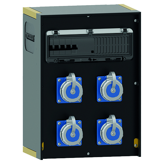 Комбинационный модуль настенный из твердой резины