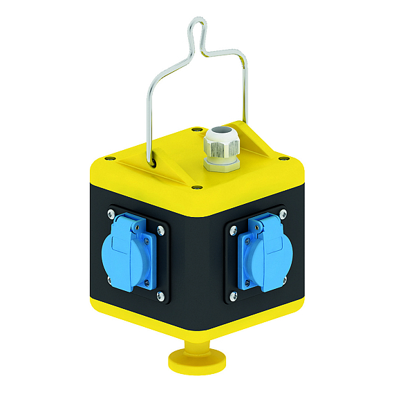 UNI - BLOCK, подвесной модуль из твердой резины