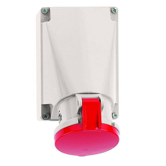 Настенная розетка, хим. стойкость - Размер корпуса 170x118