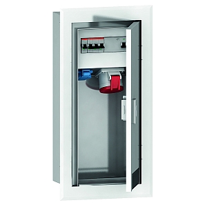 картинка Корпус для скрытого монтажа - Распределитель, нерж.сталь, корпус для скрытого монтажа