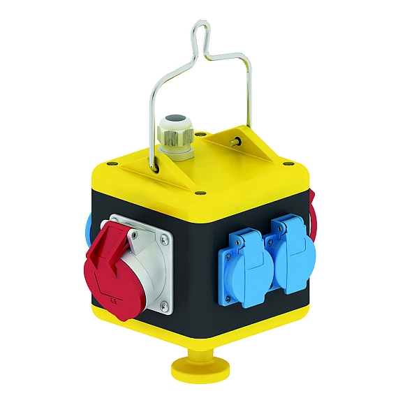 UNI - BLOCK, подвесной модуль из твердой резины