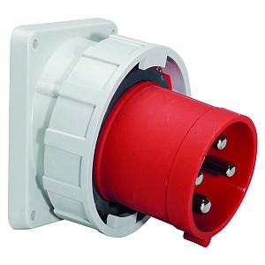 картинка Панельная вилка с наклоном - Фланец 130x120, крепление 108x100