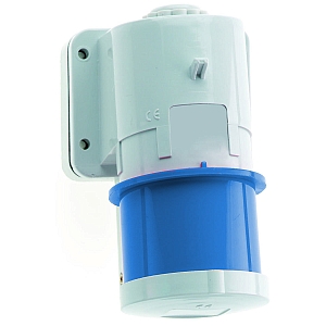 картинка Настенная вилка - с откидной крышкой